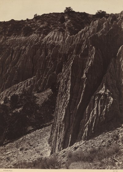 Yağmur Heykeli, Salt Creek Canon, Utah by William H. Bell