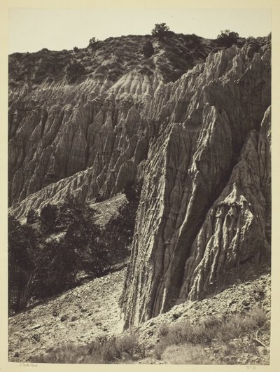 Yağmur Heykeli, Salt Creek Canon, Utah by William H. Bell