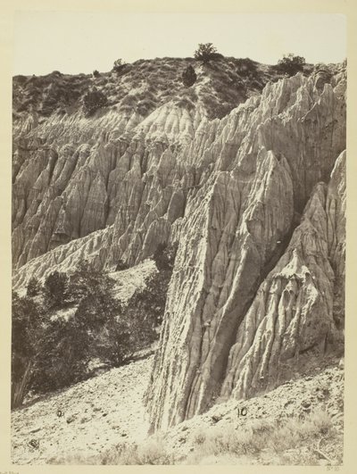 Yağmur Heykeli, Salt Creek Cañon, Utah by William H. Bell