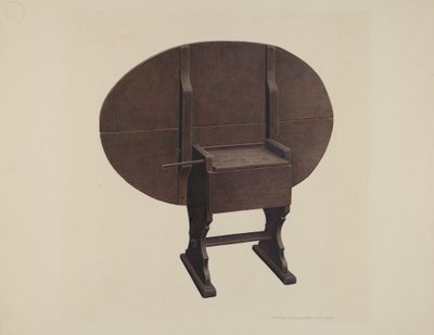 Yemek masası by William H. Edwards