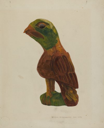 Pa. Alman Oyma Kuşu, c. 1939. by William H Edwards