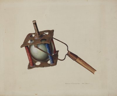 Geçit Meşalesi, c. 1939. by William H Edwards