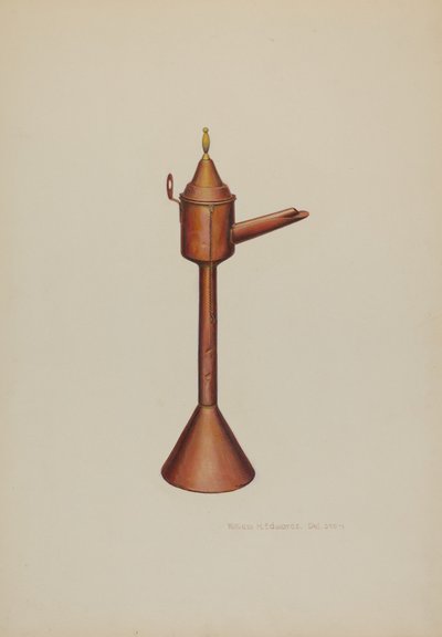 Balina Kandil, c. 1938. by William H Edwards