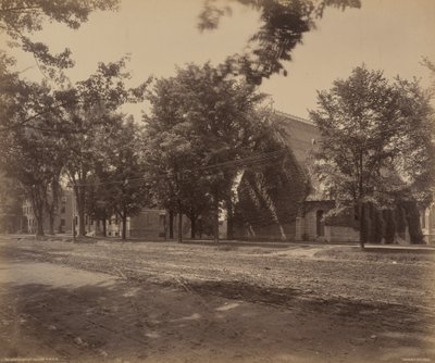 Cenevre, Hobart Koleji by William H. Rau