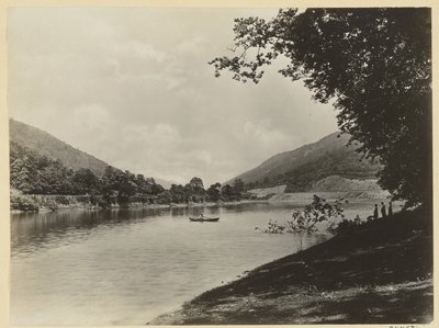Juniata Nehri, Lewistown Narrows by William H. Rau