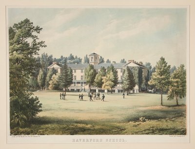 Haverford Okulu by William H. Rease