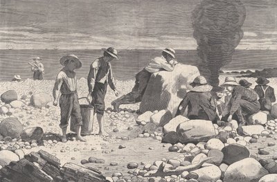 Deniz Kenarı Eskizleri - Bir Clam-Bake Harper