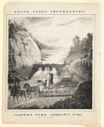 Clinton Yangın Şirketi No.41 by William H. Tuthill