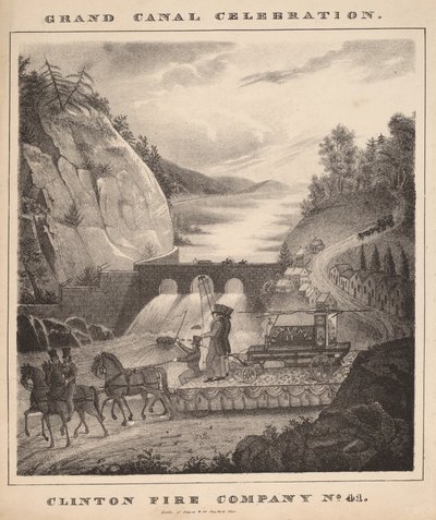 Clinton İtfaiye Şirketi, No. 41 by William H. Tuthill
