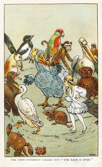Alice Harikalar Diyarında - by William H. Walker
