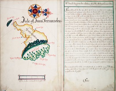 Juan Fernandes Adası by William Hack