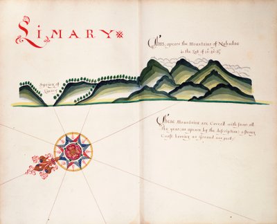 Limary, Güney Amerika Pasifik kıyısı by William Hack