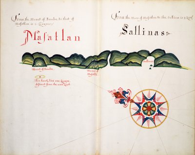 Masatlan ve Sallinas by William Hack