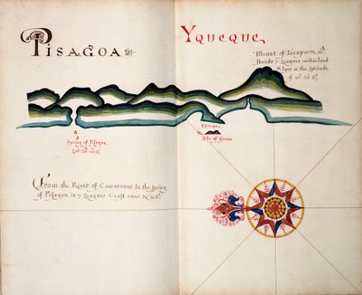Pisagoa ve Yqueque, Şili by William Hack