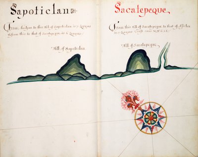 Sapoticlan ve Sacatepeque by William Hack