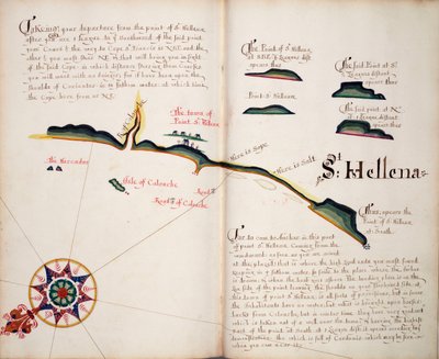 St Hellena by William Hack