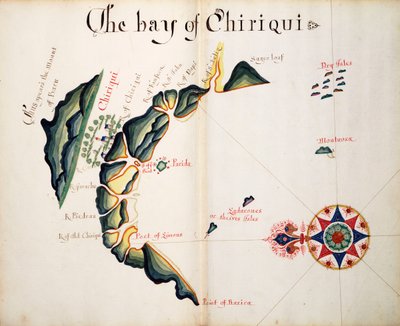 Chiriqui Körfezi by William Hack