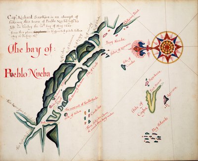 Pueblo Nueba Körfezi by William Hack