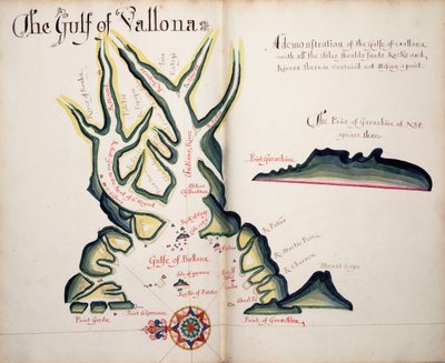 Vallona Körfezi by William Hack