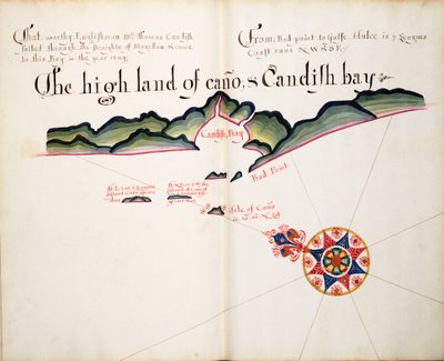 Cano ve Candish Körfezi