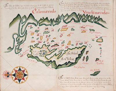 Chiloe Adası by William Hack