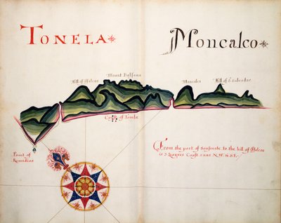 Tonela ve Moncalco by William Hack