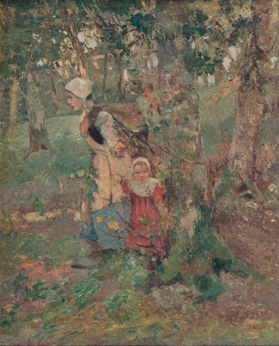 Ahşabın Kenarı, c1916 by William Hanna Clarke