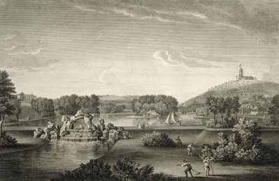 Batı Wycombe Parkı, William Woollett tarafından oyulmuş (1735-85) by William Hannan