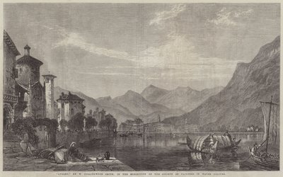Lugano by William Harding Collingwood-Smith