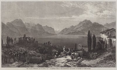 Vintage, Desenzano, Garda Gölü by William Harding Collingwood-Smith