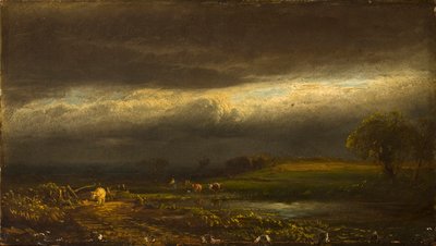 Yaklaşan Fırtına, Cayuga Gölü (NY) by William Hart