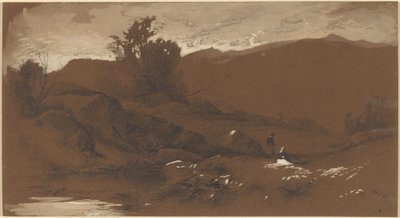 Manzaradaki Figürler by William Hart