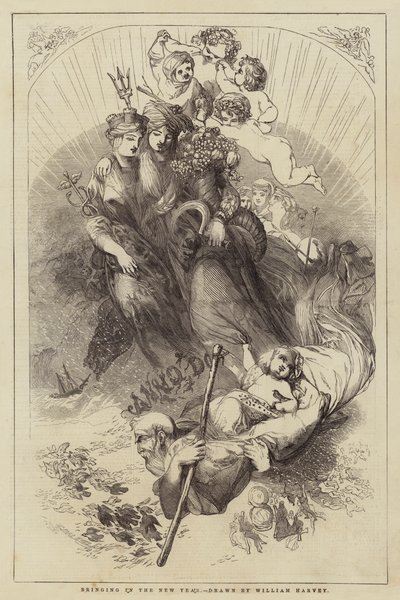 Yeni Yılı Getirmek by William Harvey