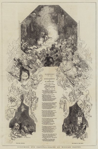 Yaz Ortası Arifesi Festivali by William Harvey