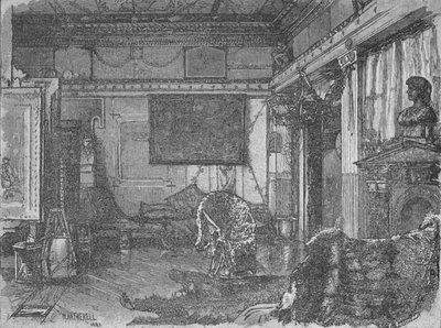 Alma Tademas Eski Stüdyo, 1890 by William Hatherell