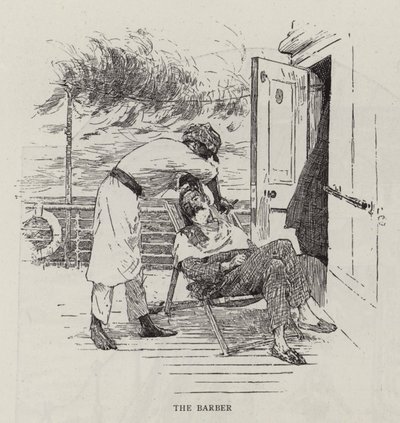 Avustralya Gemisinde Denizde Yaşam by William Hatherell