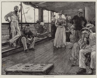 Avustralya Gemisinde Denizde Yaşam by William Hatherell