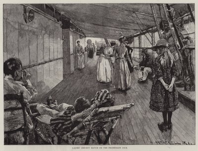 Avustralya Gemisinde Denizde Yaşam by William Hatherell
