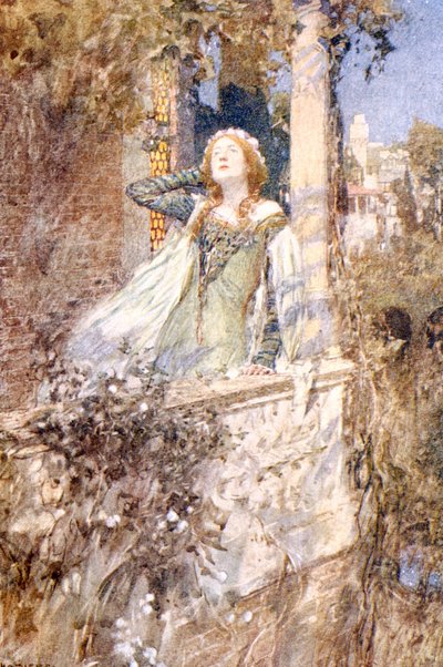 SHAKESPEARE William - Juliet by William Hatherell