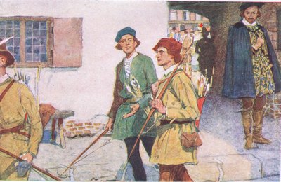 Braubach ve Marksburgh by William Hatherell