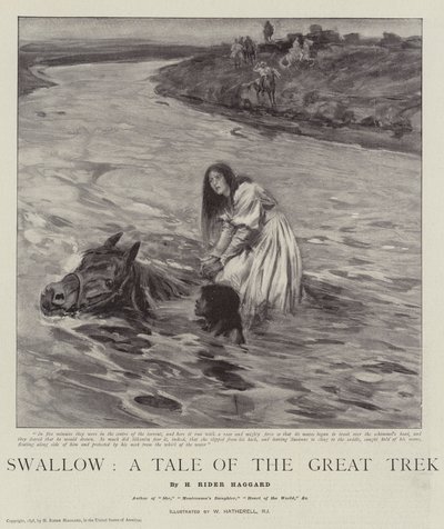 ಸ್ವಾಲೋ, ಎ ಟೇಲ್ ಆಫ್ ದಿ ಗ್ರೇಟ್ ಟ್ರೆಕ್ ಟರ್ಕ್ by William Hatherell