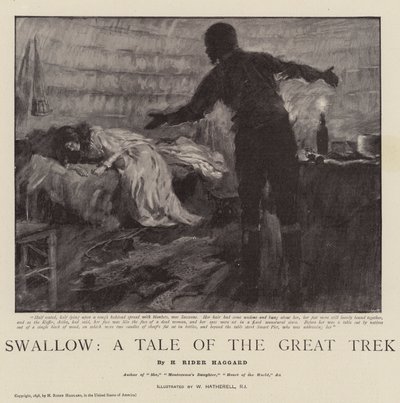 ಸ್ವಾಲೋ, ಎ ಟೇಲ್ ಆಫ್ ದಿ ಗ್ರೇಟ್ ಟ್ರೆಕ್ ಟರ್ಕ್ by William Hatherell