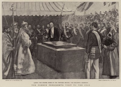 ಝಾರ್ ಟರ್ಕಿಗೆ ಫ್ರೆಂಚ್ ಅಧ್ಯಕ್ಷರ ಭೇಟಿ by William Hatherell