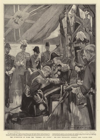 Amiral Lord Walter Kerr