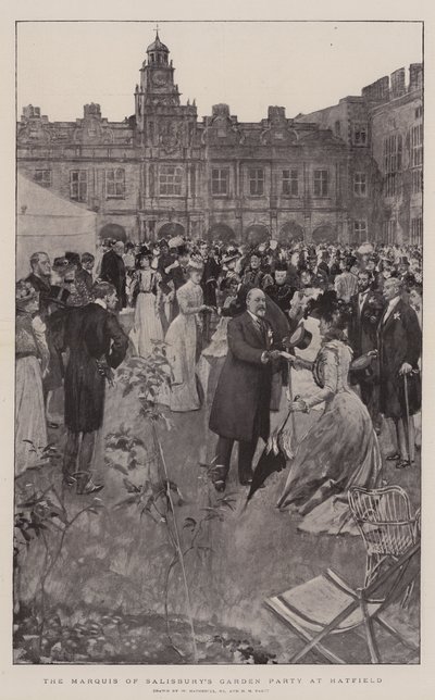 Marquis of Salisbury