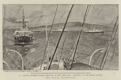 Deniz Manevraları by William Hatherell
