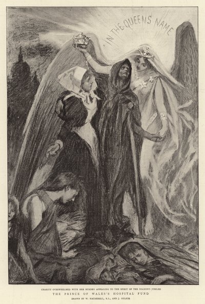 Galler Prensi Hastane Fonu by William Hatherell