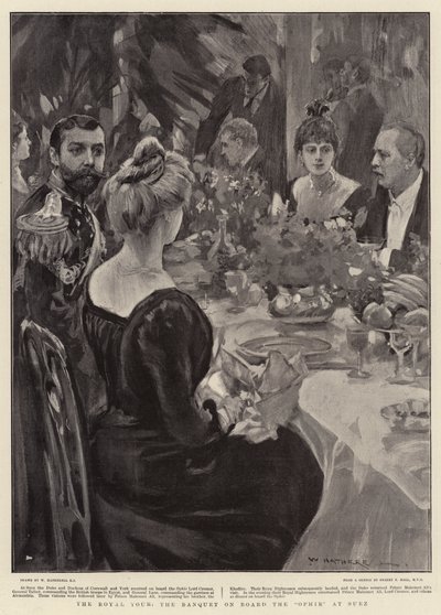 Kraliyet Turu, Süveyş