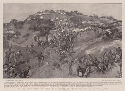 İspanyol-Amerikan Savaşı Amerikalılar San Juan Tepesi