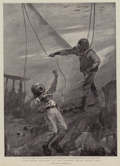 The White Heather, Theatre Royal, Drury Lane